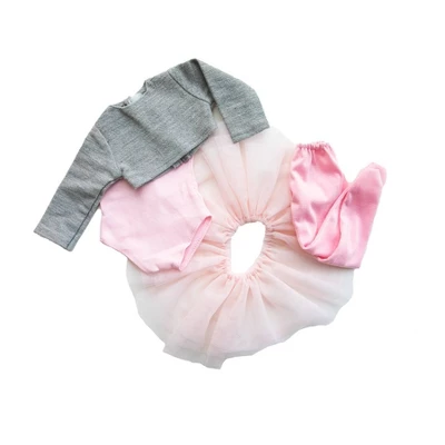 Healthy Roots Ballet Set Outfit For Dolls - Image 2