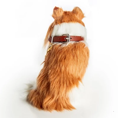 The Queen's Treasures 18 In Doll Collie Puppy Dog With Leash And Collar - Image 7