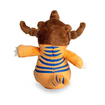 Bandai Digimon 4 Inch Mini Character Plush | Greymon - Image 2