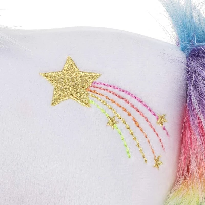 Enesco Gund Bluebell Unicorn Rainbow Sparkle Plush 15 Inch Plush Animal - Image 2