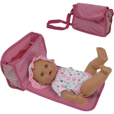 The New York Doll Collection 12 Inch Drink And Wet Potty Training Baby Doll - Image 9