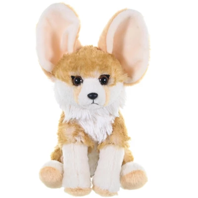 Wild Republic Cuddlekins Mini Fennec Fox Stuffed Animal, 8 Inches