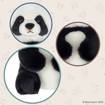 Bearington Tux Plush Panda Bear Stuffed Animal, 11 Inch - Image 2