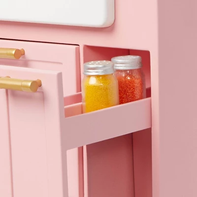 Our Generation Kitchen Island With Accessories For 18" Dolls - Image 3