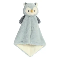 Ebba Cuddlers Luvster 16" Ollie Owl Blue Stuffed Animal