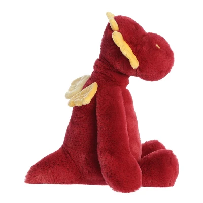 Ebba Hugeez 15" Dragon Red Stuffed Animal - Image 2