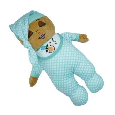 Orijin Bees Nu'Bees Plush Baby Dolls - Mint - Image 2