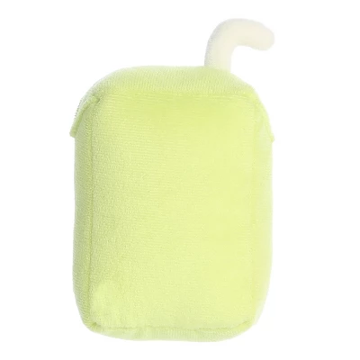 Ebba Foodies 6.5" Juicebox Green Stuffed Animal - Image 3