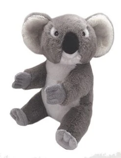 Wild Republic Ecokins Mini Koala Stuffed Animal, 8 Inches