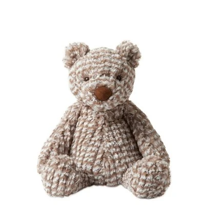 Manhattan Toy Adorables Rowan Bear Stuffed Animal, 8" - Image 2
