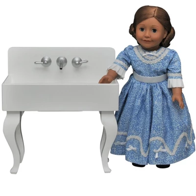 The Queen's Treasures 18" Doll Furniture Farmhouse Sink Fits American Girl - Image 6