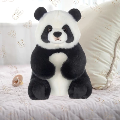 Bearington Tux Plush Panda Bear Stuffed Animal, 11 Inch - Image 4