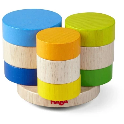 HABA Wobbly Tower Stacking Game (Made In Germany) - Image 5