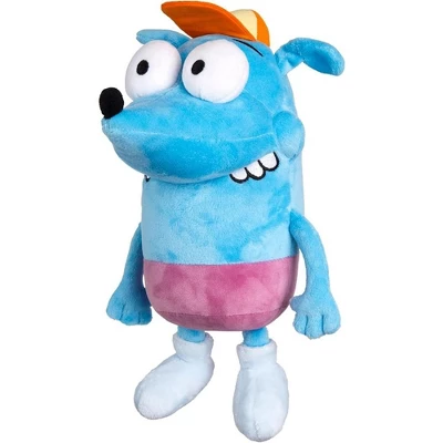 Mighty Mojo Leo Plush Doll - Let's Go, Luna! Huggable Plush Toy 11" - Image 3