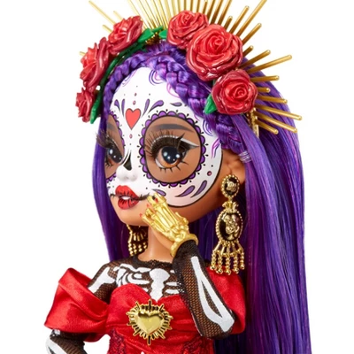 Rainbow High 2022 Celebration Edition Dia De Los Muertos - Maria Garcia Fashion Collector Doll - Image 2