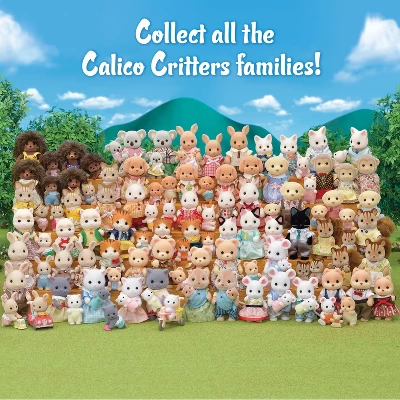 Calico Critters Reindeer Family, Set Of 4 Collectible Doll Figures - Image 4