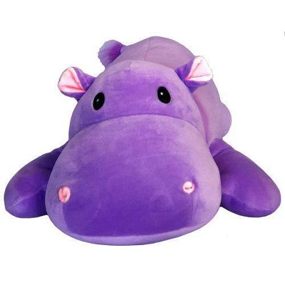 Snoozimals 20" Hippo Plush
