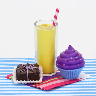 Sophia’s 21 Piece Desserts And Lemonade Set For 18'' Dolls, Multicolor - Image 2