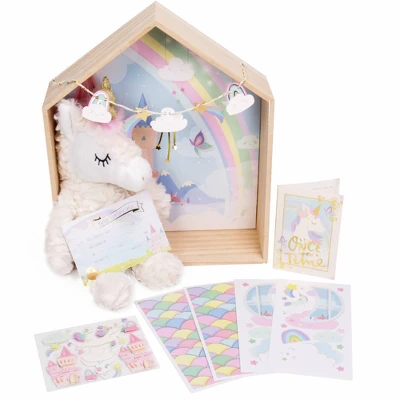 Story Magic Unicorn Dream Dollhouse Set