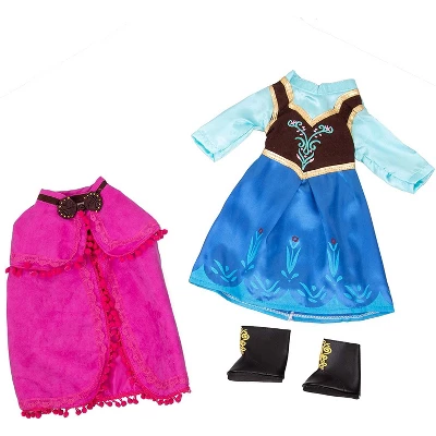 Dress Along Dolly Anna Frozen Inspired Outfit For American Girl Doll - Image 3