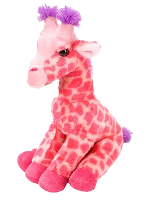 Wild Republic Cuddlekins Vibes Pink Giraffe Stuffed Animal, 12 Inches