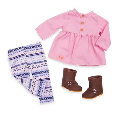 Our Generation Katelyn With Storybook & Outfit 18" Posable Ice Skating Doll - Image 2