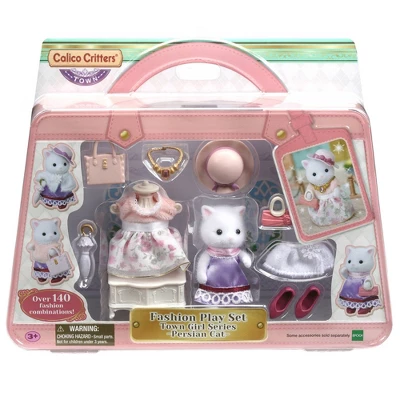 Calico Critters Persian Cat Fashion Playset - Image 3