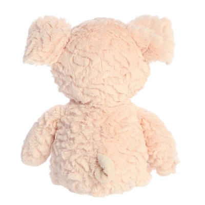 Ebba Huggy Collection 13" Paisley Piglet Pink Stuffed Animal - Image 3
