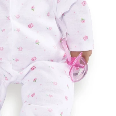 JC Toys La Baby Doll - Purple Outfit - Image 2