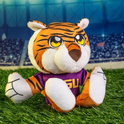 Bleacher Creatures LSU Mike The Tiger 8" Mascot Kuricha Sitting Plush - Image 5