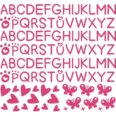 Badger Basket Cabinet Doll Crib With Gingham Bedding And Free Personalization Kit - White/Pink - Image 7