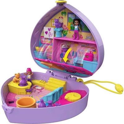 Polly Pocket Starring Shani Art Studio Compact Miniature Playset - Image 3