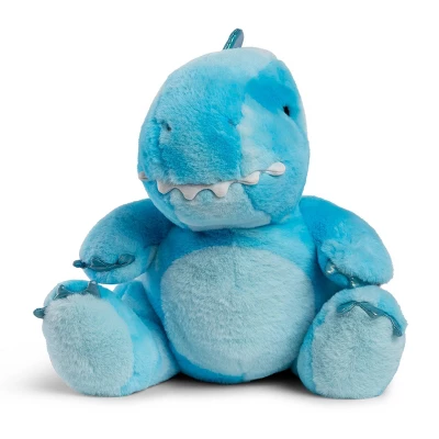 FAO Schwarz Glow Brights Toy Plush LED With Sound Blue Dinosaur 12" Stuffed Animal - Image 5