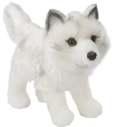Douglas Snow Queen Arctic Fox Plush Stuffed Animal