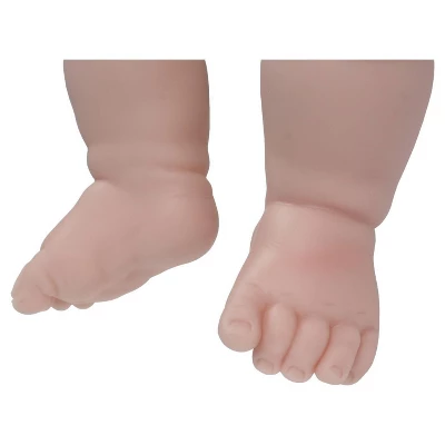 JC Toys La Baby 20" Baby Doll - Pink Outfit - Image 7