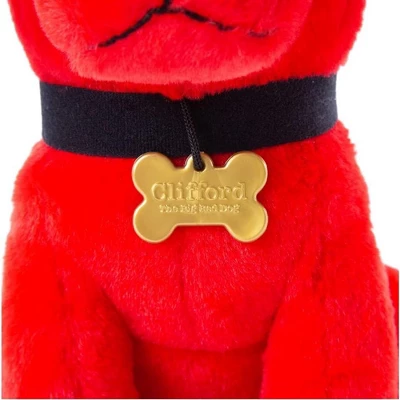 Mighty Mojo Clifford The Big Red Dog Plush Toy Collectable 11" - Image 3