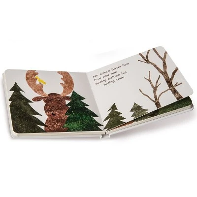 Mary Meyer Moosey Soft Plush & "How To Hide A Moose" Board Book - Image 3