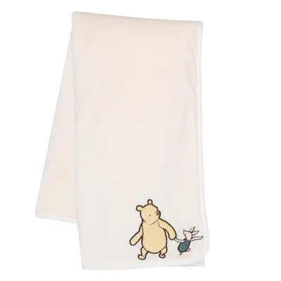Lambs & Ivy Disney Baby Classic Winnie The Pooh Blanket & Plush Baby Gift Set - Image 3