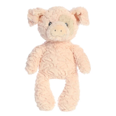 Ebba Huggy Collection 13" Paisley Piglet Pink Stuffed Animal - Image 5