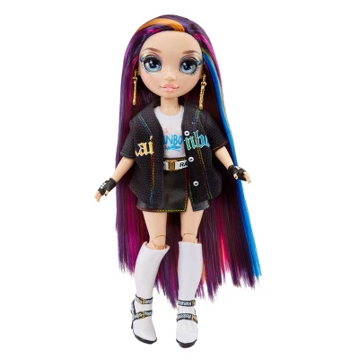 Rainbow High Rockstar Lyric Lucas Fashion Doll - Image 3