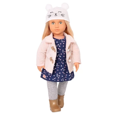 Our Generation Fashion Outfit For 18" Dolls - Cheerfully Chilly - Image 2