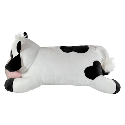 Snoozimals 20" Cow Plush - Image 2