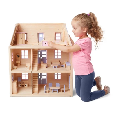 Melissa & Doug Multi-Level Dollhouse - Image 7