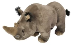 Wild Republic Cuddlekins Rhino Stuffed Animal, 12 Inches