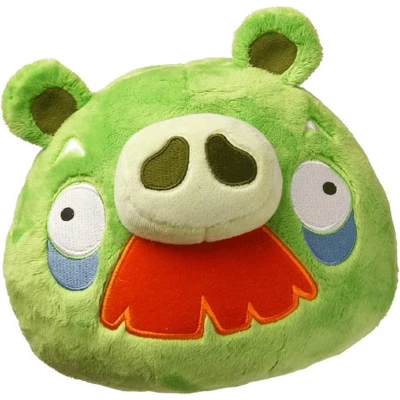 Mighty Mojo Angry Birds Moustache Pig Collectible Plush 8" - Image 2