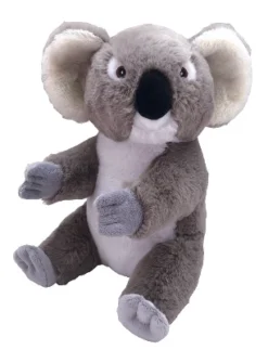 Wild Republic Ecokins Koala Stuffed Animal, 12 Inches