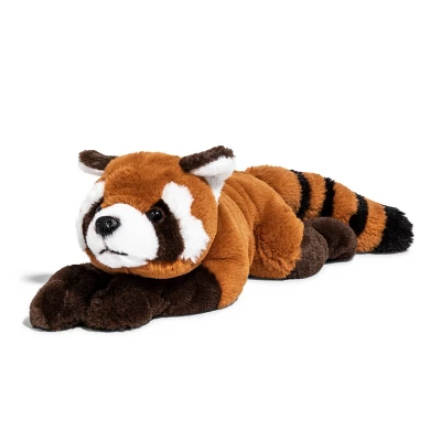 FAO Schwarz 15" Adopt A Wild Pal Endangered Red Panda Plush - Image 4