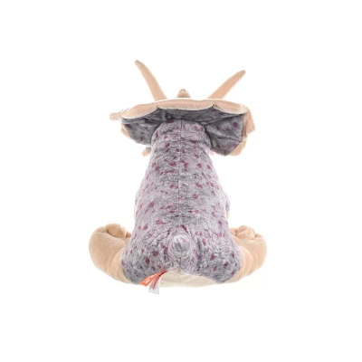 Wild Republic Cuddlekins Triceratops Stuffed Animal, 12 Inches - Image 4