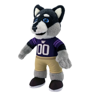 Bleacher Creatures Washington Huskies Harry The Husky 10" Mascot Plush Figure