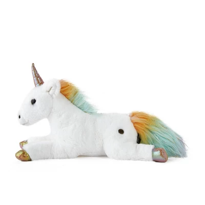 FAO Schwarz 15" Unicorn Cuddly Stuffed Animal Plush, Ultra-Soft Fur - Image 5